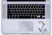 Beauty - And - Beast - Trackpad - Macbook - Decal - Keyboard