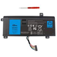 Shareway 6-Cell Replacemnet Laptop Battery for Dell Alienware 14 A14 M14X R3 R4 14D-1528 ALW14D-5728 ALW14D-5528 G05YJ 0G05YJ [11.1V 69Wh] - 12 Months Warranty!