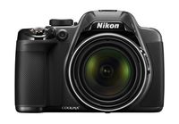 Nikon COOLPIX P530 16.1 MP CMOS Digital Camera with 42x Zoom NIKKOR Lens and Full HD 1080p Video (Black)