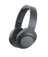 Sony - H900N Hi-Res Noise Cancelling Wireless Headphone Grayish Black  (WHH900N/B)