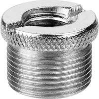 Anwenk Mic Stand Adapter 5/8 to 3/8 Adapter Male to Female Mic Screw Adapter Microphone Stand Adapter Camera Tripod Microphone Accessory for Tripod Stand Mic Microphone Stand Mount