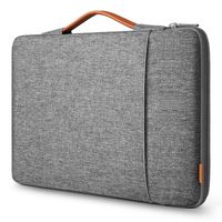 Inateck 13-13.3 Inch Laptop Sleeve Carrying Case Bag Briefcase Compatible with 13 Inch MacBook Pro 2012-2019, MacBook Air 2010-2019, 12.3 Inch Surface Pro X/7/6/5/4/3, 13.5 Inch Surface Laptop