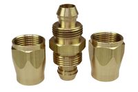 Coilhose Pneumatics PHS0609 Flexeel Hose Reusable Hose Splicer For 3/8-Inch ID Hose