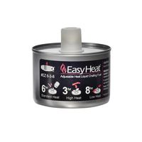 Hollowick Easy Heat 6-3-8 Adjustable Heat, Liquid Wicked Chafing Fuel with a Pop Top (24/case)
