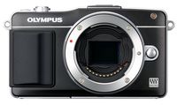 Olympus E-PM2 Mirrorless Digital Camera (Body Only) (Black) (Old Model)