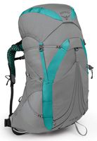 Osprey Packs Eja 58 Women's Backpacking Pack, Moonglade Grey, Medium