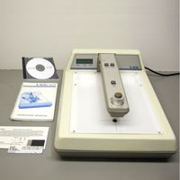 X-rite 361T Transmission Densitometer Excellent Cond Xrite Calib Strip Manual