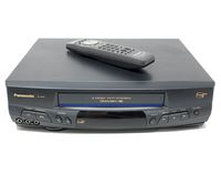 Panasonic PV-8451 VCR Video Cassette Recorder 4-Head Hi-Fi Stereo Omnivision VHS Player. VCR-Plus+. Works Great. Energy Star Rated Device. Works Awesome!