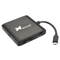 Xcellon USB 3.0 Type-C Mini Docking Station