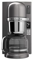 KitchenAid KCM0802MS Pour Over Coffee Brewer, Medallion Silver
