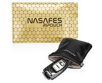 Key Fob Protector RFID Blocking - Faraday Key Fob Protector - RFID Key Fob Protector - RFID Blocking Bag - Key Fob Signal Blocking Pouch - Signal Blocking Bag - Car Key Signal Blocker Case