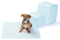 AmazonBasics Regular Pet Dog and Puppy Training Pads - Pack of 150