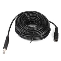 Vanxsecctv 10m(30ft) 2.1x5.5mm Dc 12v Power Extension Cable for Cctv Security Cameras Ip Camera Dvr Standalone