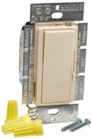 Lutron DVSC-600P-ES Diva 600W Single Pole Dimmer Eggshell