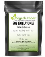 Soy Isoflavones - 5% Soy Isoflavones Powder Extract (Glycine max), 25 kg