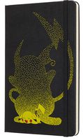 Moleskine Limited Edition Pokémon Notebook, Hard Cover, Large (5" x 8.25") Ruled/Lined