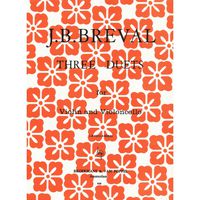 Breval, Jean Baptiste - 3 Duets for Violin and Cello - Arranged by Hollanders - Broekmans and Van Poppel Edition