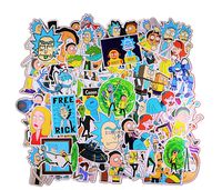 Laptop Sticker Pack 100PCS, Adventure Time Vinyls Sticker for Hydro flasks Waterbottle Laptop Luggage Bumper Water Bottles Waterproof Snowboard Game, Best Gifts Extra Durable Vinyl (Adventure)