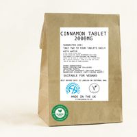 Cinnamon 2000mg 60 Caps Anti-Inflammatory Superfood Vegan Friendly