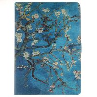 IKASEFU Flip case Compatible with Ipad Mini,Cute Tree Flowers Design Leather Protective Stand Case Cover Compatible with iPad Mini/iPad Mini 2/iPad Mini with Retina Display/iPad Mini 3-Tree Flowers