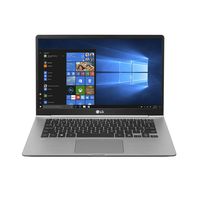 LG gram Laptop - 14" Full HD Display, Intel 8th Gen Core i7, 16GB RAM, 256GB SSD, 19.5 Hour Battery Life, Thunderbolt 3- 14Z990-R.AAS7U1 (2019), Dark Silver