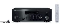 Yamaha Hi-Fi Audio Component Receiver Black (R-N803BL), Compatible with Alexa (Renewed)