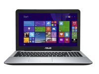 Asus F555LA-US71 15.6-inch Laptop (Intel Core i7-5500U,  8GB DDR3L 1600 MHz RAM, 1TB 5400 RPM HDD, Windows 10), Black
