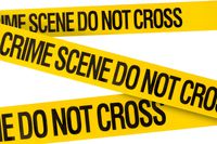 Crime Scene Do Not Cross Barricade Tape 3 X 100 • Bright Yellow with a Bold Black Print for High Visibility • 3 in. Wide for Maximum Readability • Tear Resistant Design