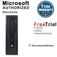 HP ProDesk 600 G1 Small Form Business High Performance Desktop Computer PC (Intel Core i5 4570 3.2G,8G RAM DDR3,240G SSD,DVD-ROM,WIFI, Windows 10 Professional)(Renewed)