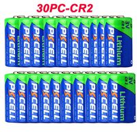 CR2 CR15H270 3V 850mAh Lithium Battery for Camera Photo LED Flashlight Steamlight Stungun 30PC