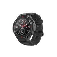 Amazfit T-Rex Smartwatch with12 Military Certifications,20-Day Battery Life,Tough Body,1.3'' AMOLED Display,5 ATM Water-Resistant,14 Sports Modes, Rock Black