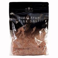 The Spice Lab Himalayan Salt - Coarse 5 Pound - Pink Himalayan Salt is Nutrient and Mineral Dense for Health - Gourmet Pure Crystal Kosher & Natural Certified - Excellent Bath Salt