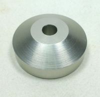 Technics Dome Cone Shape 45 RPM Record Turntable Adapter for 7" Vinyl