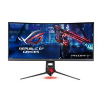 ASUS 35" Curved Gaming Monitor UWQHD 1440p 100Hz DP HDMI Eye Care FreeSync/Adaptive Sync (ROG Strix XG35VQ)