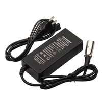 48V Charger Output 54.6V 1.5A For 13 Series Lithium Battery Pack