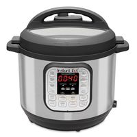 Instant Pot Duo 7-in-1 Electric Pressure Cooker, Slow Cooker, Rice Cooker, Steamer, Saute, Yogurt Maker, and Warmer, 6 Quart, 14 One-Touch Programs