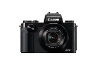Canon PowerShot G5 X Digital Camera w/ 1 Inch Sensor and Built-in viewfinder - Wi-Fi & NFC Enabled (Black)