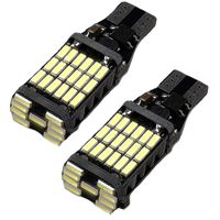 DUKON 2 X 2000 Lumens Extremely Bright 360-Degree 921 912 W16W T10 T15 LED Bulbs Used for Car Backup Reverse Lights, Xenon White. Also Working for Recreative Vehicles