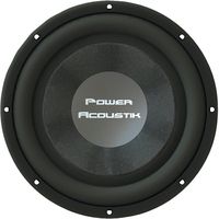 Power Acoustik Thin-124 Thin Series 12" 2,000-watt Shallow-Mount Subwoofer (THIN-124)