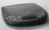 Kenwood Corporation Kenwood Compact Disc Player Dpc-472---kenwood Dynamic Shock Proof Portable Cd Player Model# Dpc-472