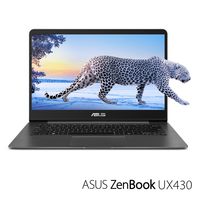 ASUS ZenBook 14 Thin and Light Laptop - 14" Full HD WideView, 8th gen Core i7-8550U Processor, 16GB DDR3, 512GB SSD, Backlit KB, Fingerprint Reader, Grey, Windows 10 Home - UX430UA-DH74
