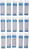 NTE Electronics CK-04 Tantalum Capacitor Kit, Pre-Packaged, Assorted Capacitance 10V to 50V, 30 Types of 2 Each
