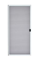 K.D. Heavy Duty Sliding Patio Screen Door Kit (36" x 96", White) - 1-7/8" Frame