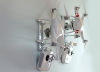 DroneUP Wall Mount for DJI Phantom Drone