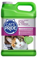 Cat's Pride Fresh & Light Ultimate Care Scented Multi-Cat Litter, 10 Pound, Single Pack