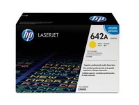 HP 642A | CB402A | Toner Cartridge | Yellow