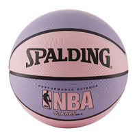 Spalding NBA Street Pink Outdoor Basketball