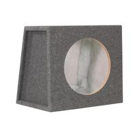 SCOSCHE SE12RCC Single 12" Subwoofer Enclosure