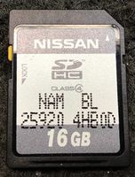 2015 Infiniti Q50 Navigation SD Card 25920-4HB0D