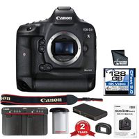 Canon EOS-1D X Mark II Digital SLR Camera Body (International Model) (Starter Bundle)